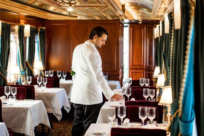 Dining Car Experience