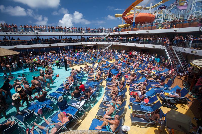 The Disappointment of Overcrowded Pools