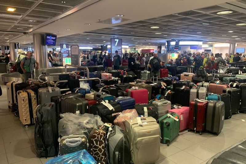 The Lost Luggage Mystery