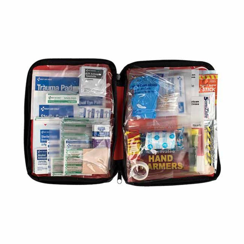 Compact Travel First Aid Kit