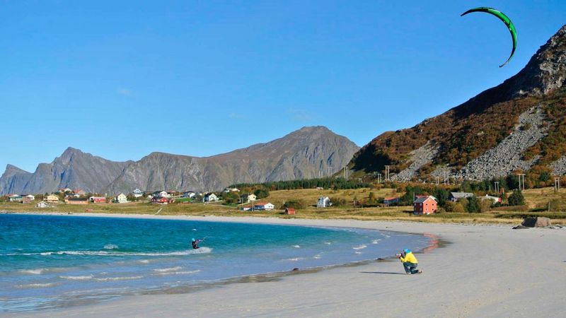 Ramberg Beach