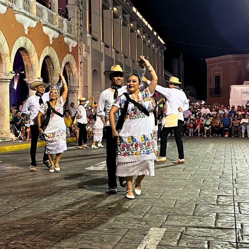 Attend a Traditional Fiesta in Mérida