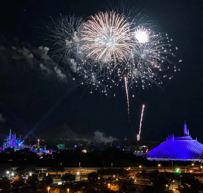 Catch the Evening Shows from Afar