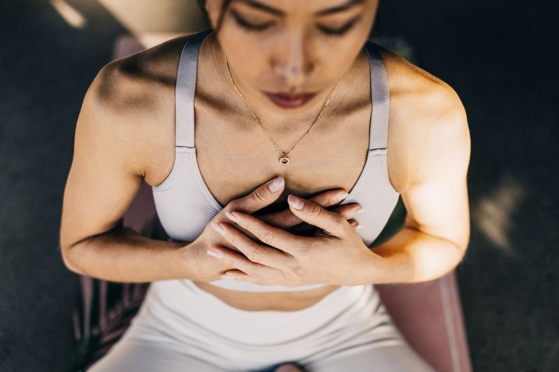 Practice Deep Breathing