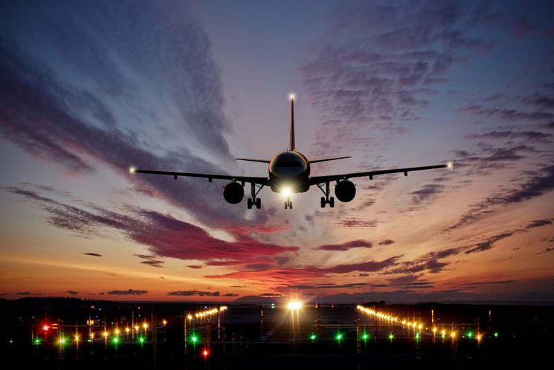 Late Night Red-Eye Flights
