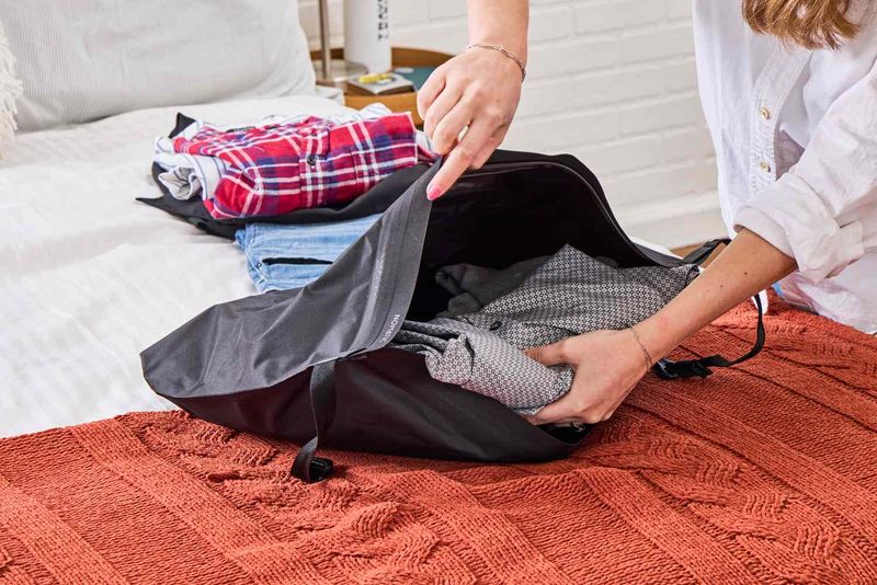 Compress with Vacuum Bags
