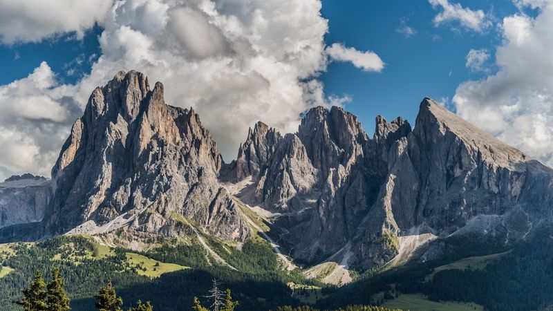 Sassolungo Circuit – A Geological Marvel