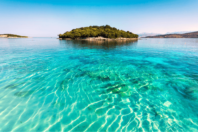 Ksamil Islands, A Tropical Getaway