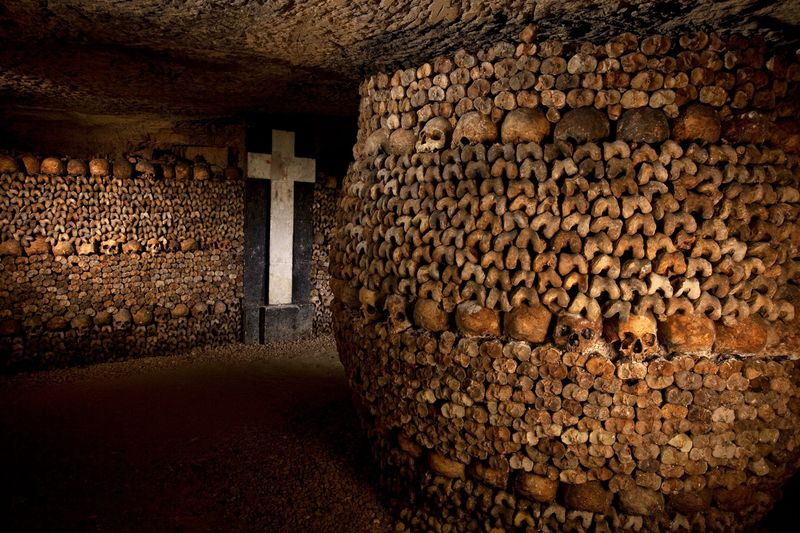 The Catacombs, Paris