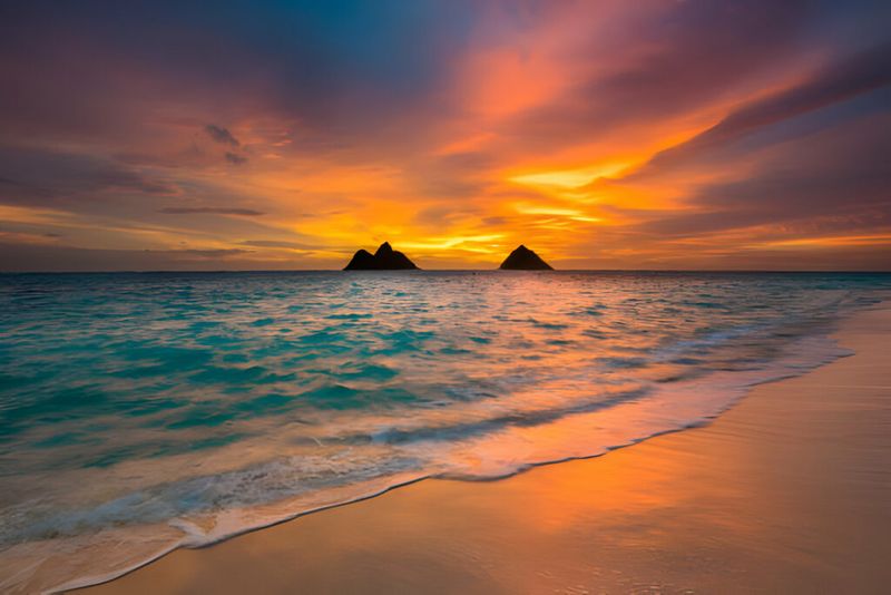 Golden Sun Hidden Beach