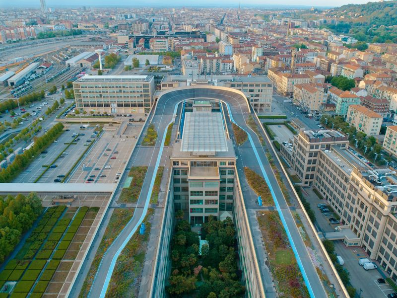 Lingotto Building