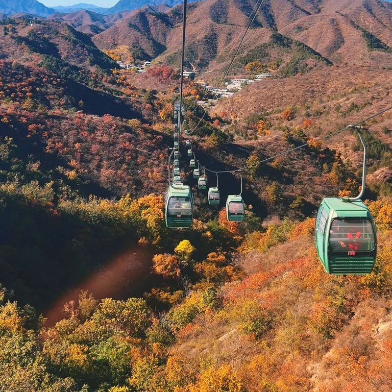 The Great Wall Cable Cars