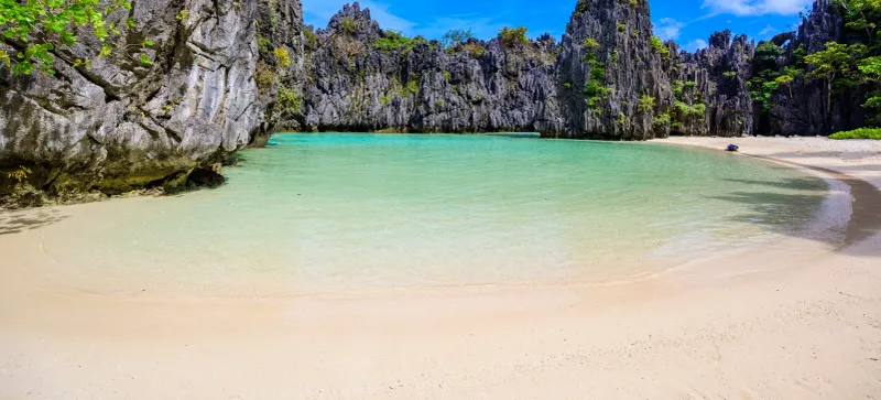 Hidden Beach, El Nido, Philippines
