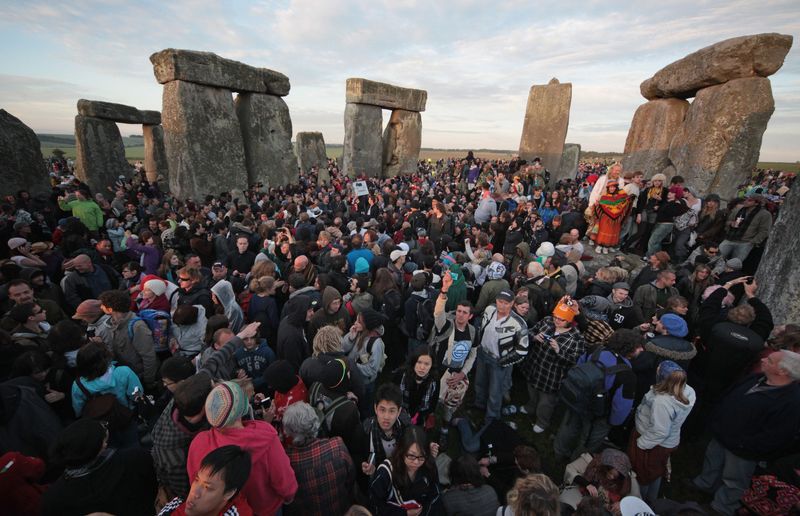 Stonehenge, Wiltshire, England