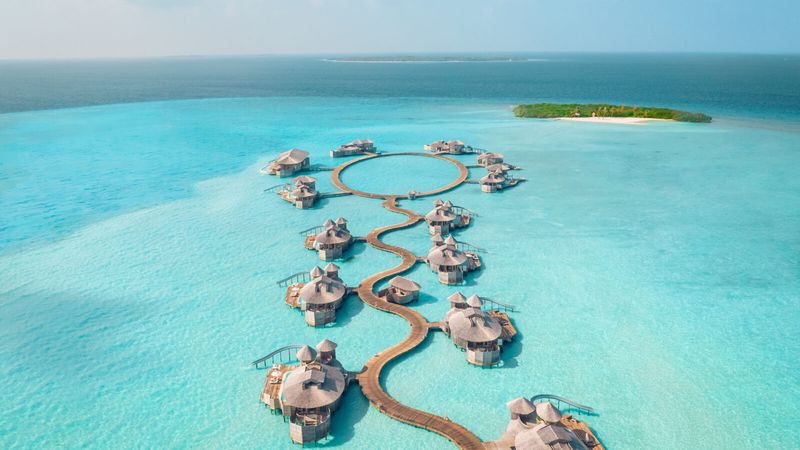 The Maldives Overwater Bungalows