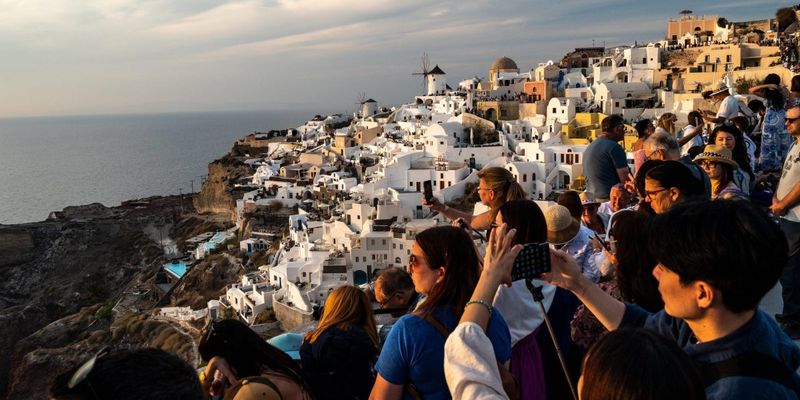 Santorini, Greece