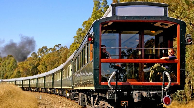 Rovos Rail, South Africa