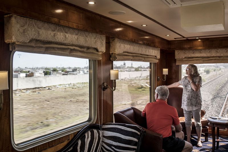 Blue Train, South Africa