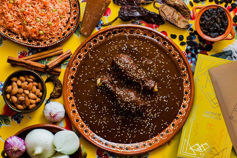 Taste the Flavors of Puebla's Mole