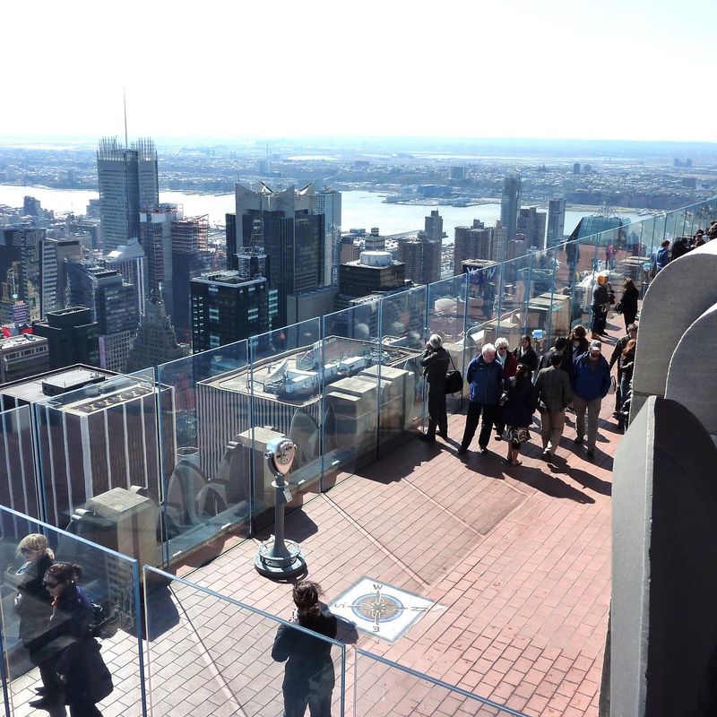 Overhyped Observation Deck
