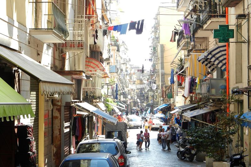 Naples' Chaos