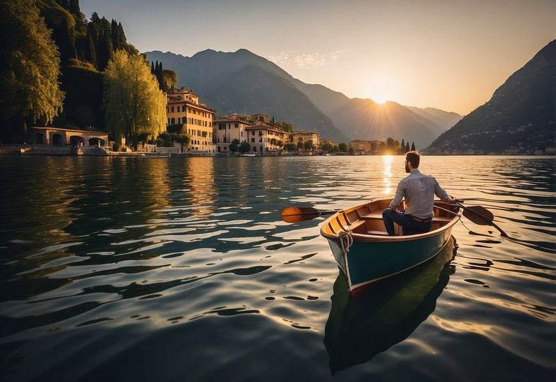 Lake Como's Tranquil Elegance
