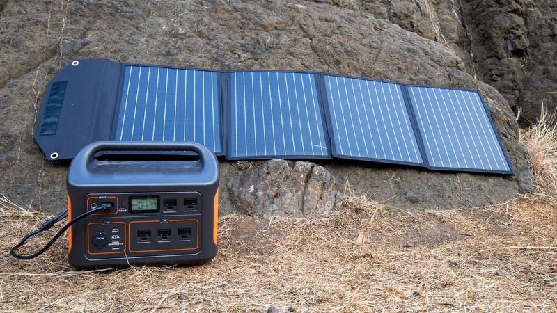 Solar-Powered Charger