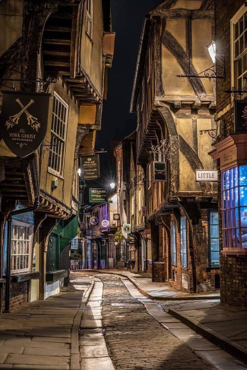 The Shambles, York