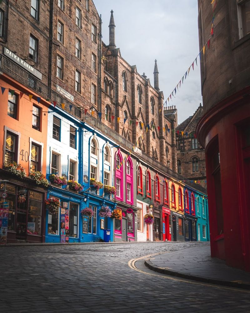 Victoria Street, Edinburgh, Scotland