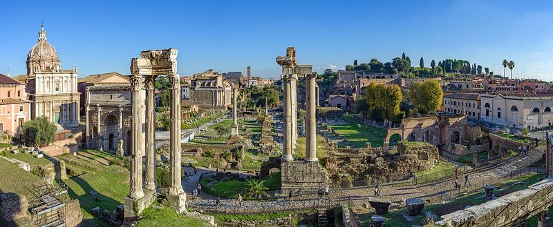 Ruins of the Old Forum
