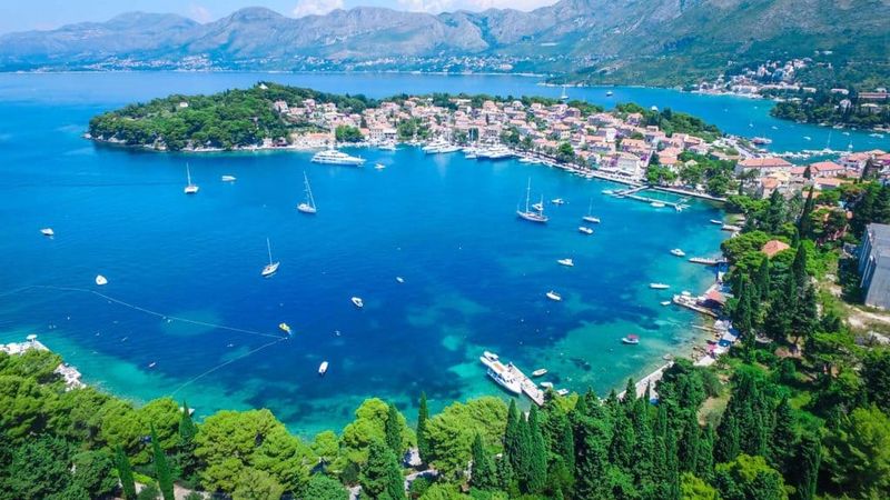 Charming Cove of Cavtat