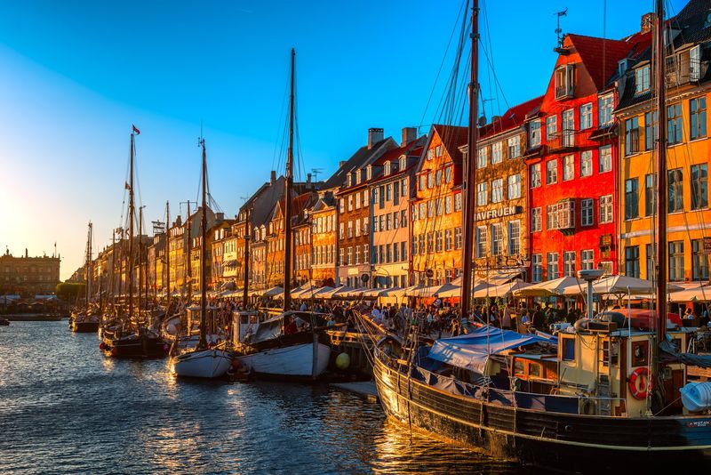 Nyhavn, Copenhagen, Denmark