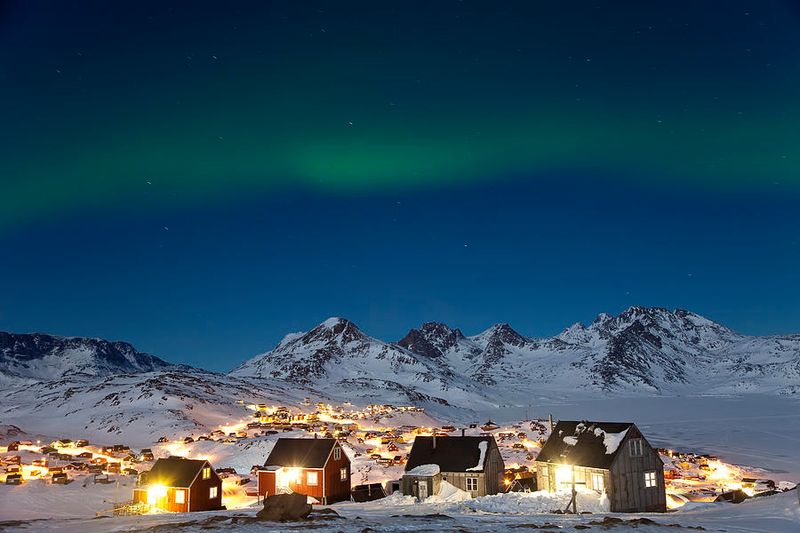 Tasiilaq, Greenland
