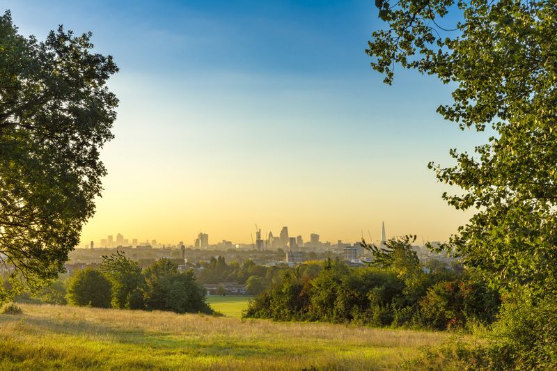 Hampstead Heath, London