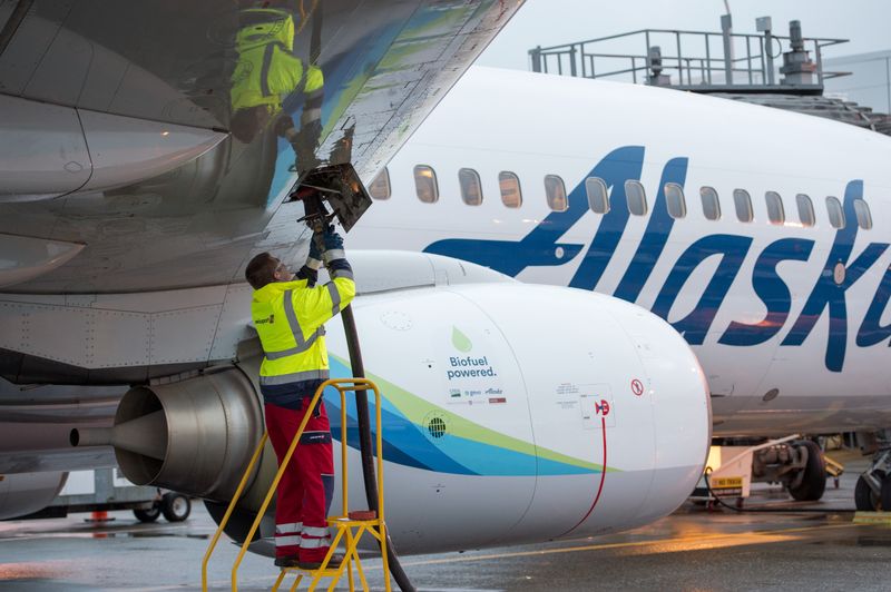 Alaska Airlines' Environmental Initiatives