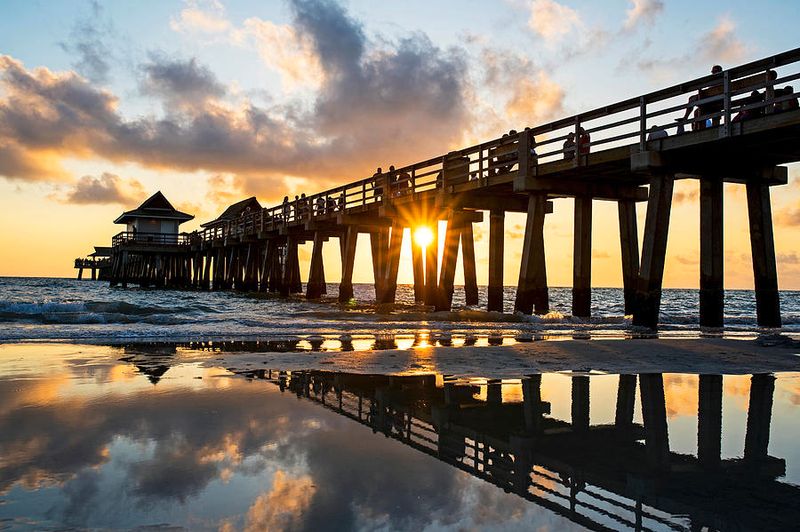 Naples Beach, Florida