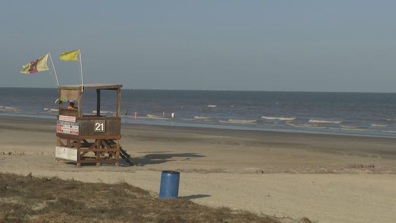 Galveston Beach, Texas