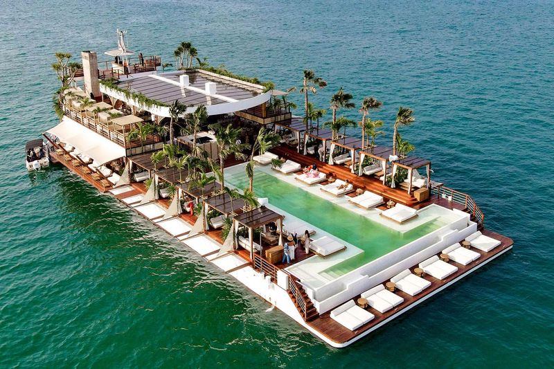 Luxury Floating Spa