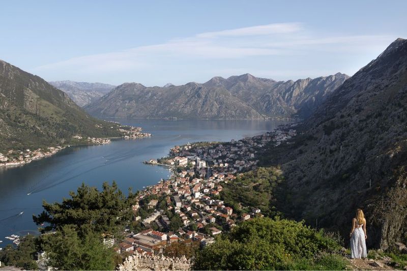 Kotor Bay, Montenegro
