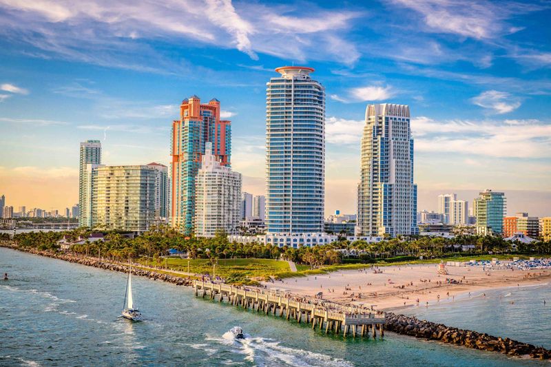 Skip: South Beach, Miami, Florida