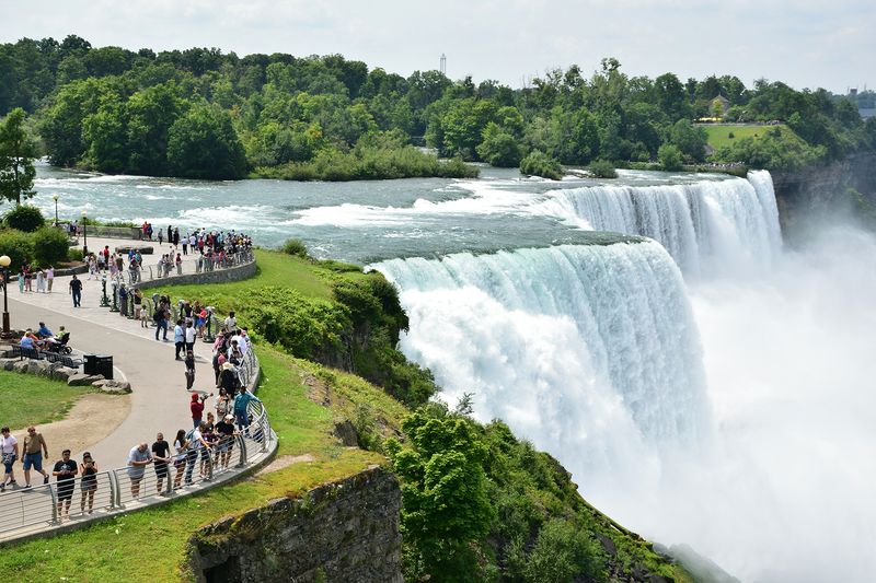 Skip: Niagara Falls (US Side), New York