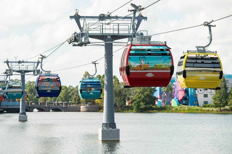 Use Disney’s Free Transportation