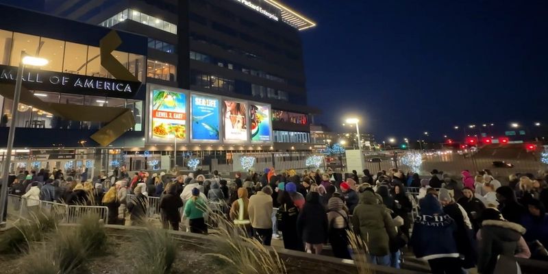 Skip: Mall of America, Minnesota