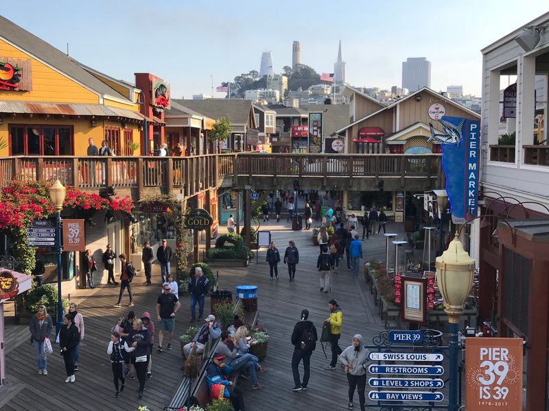 Skip: Fisherman's Wharf, San Francisco