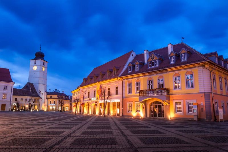 Visit: Sibiu, Romania