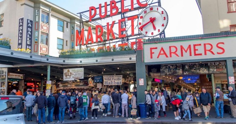 Skip: Pike Place Market, Seattle