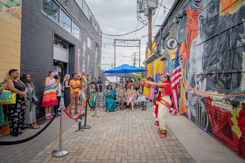 Explore the Art District