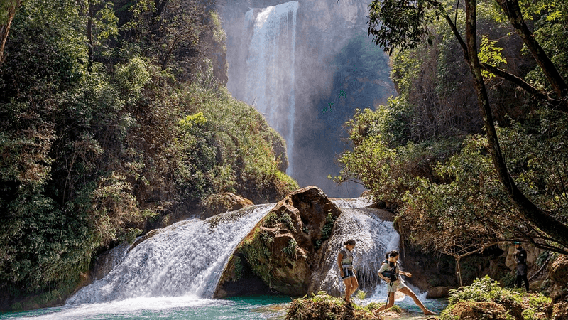 Discover Chiapas' Waterfalls