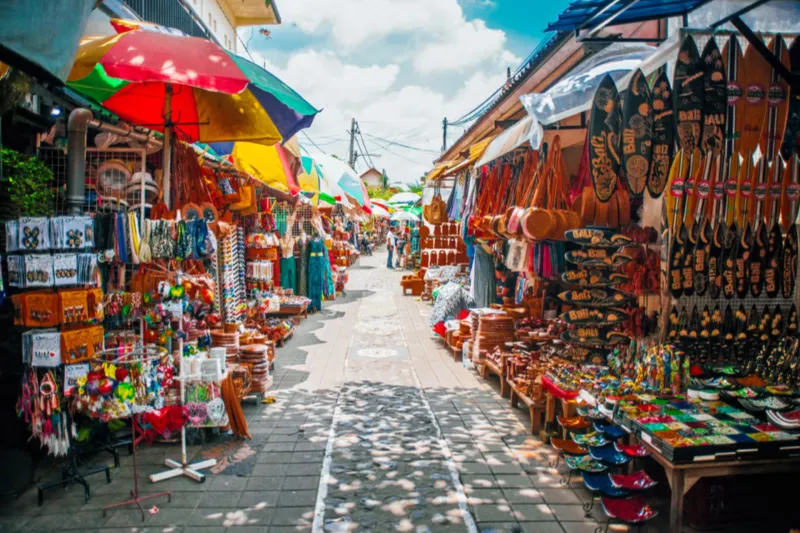 Explore the Art Market in Ubud