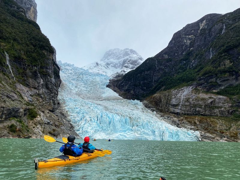 Exploring the Fjords of Patagonia, Chile